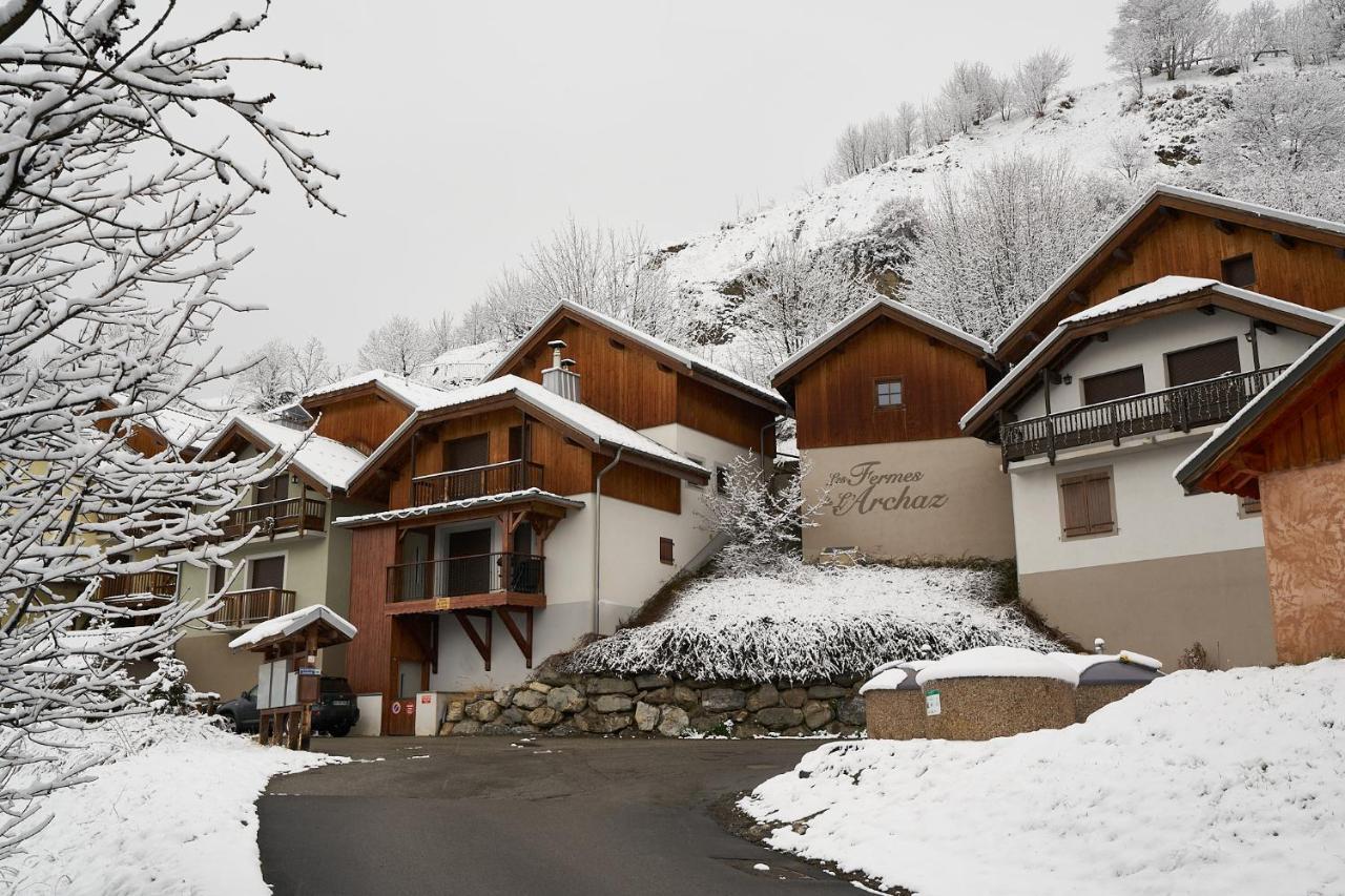 Le Col Roule Apartman Valloire Kültér fotó