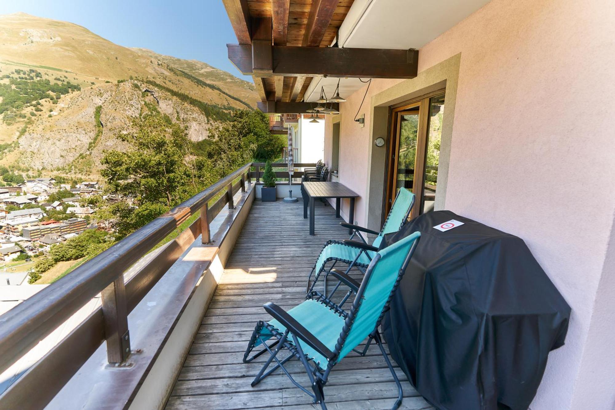 Le Col Roule Apartman Valloire Kültér fotó