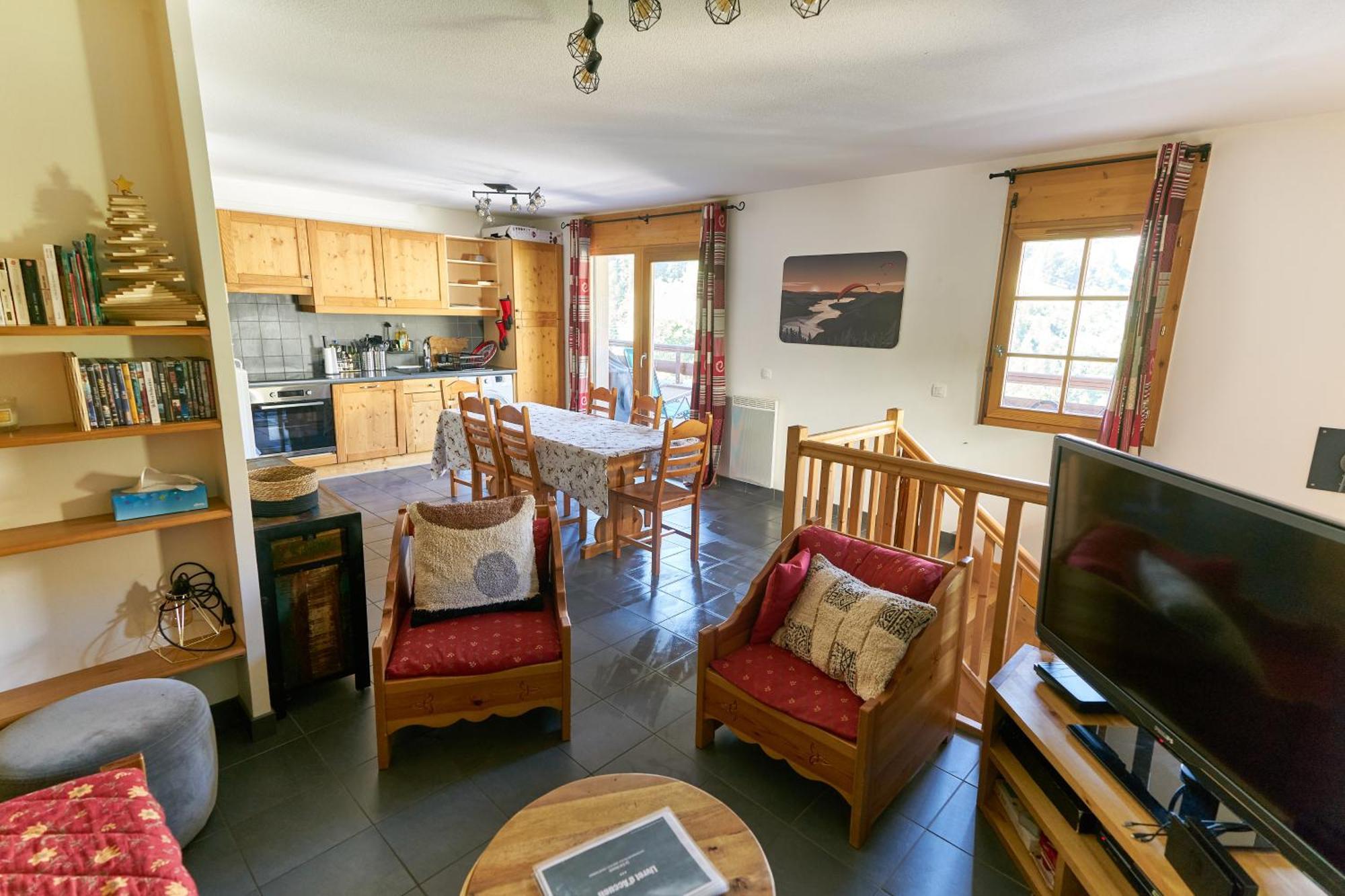 Le Col Roule Apartman Valloire Kültér fotó